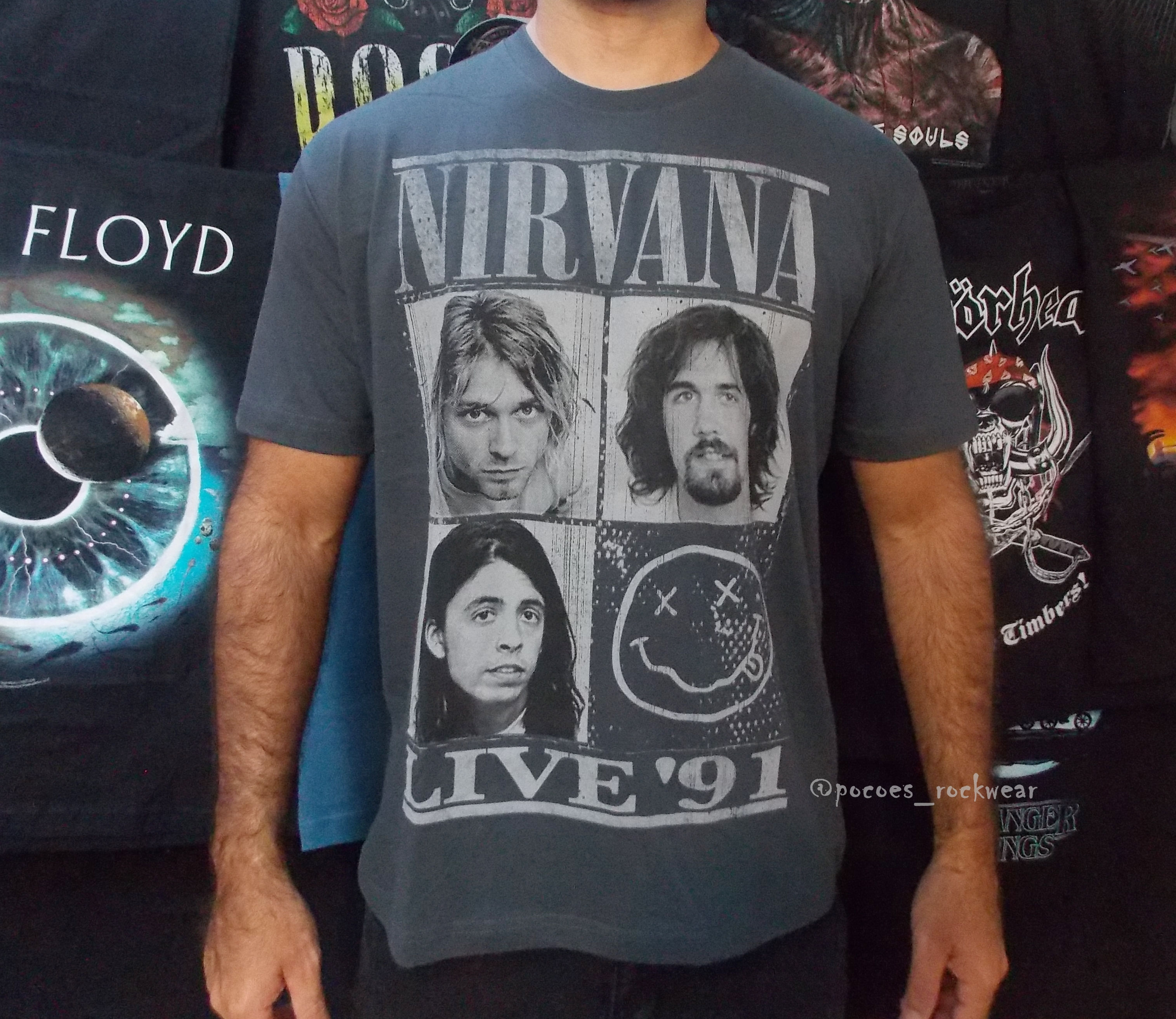 Camiseta Nirvana