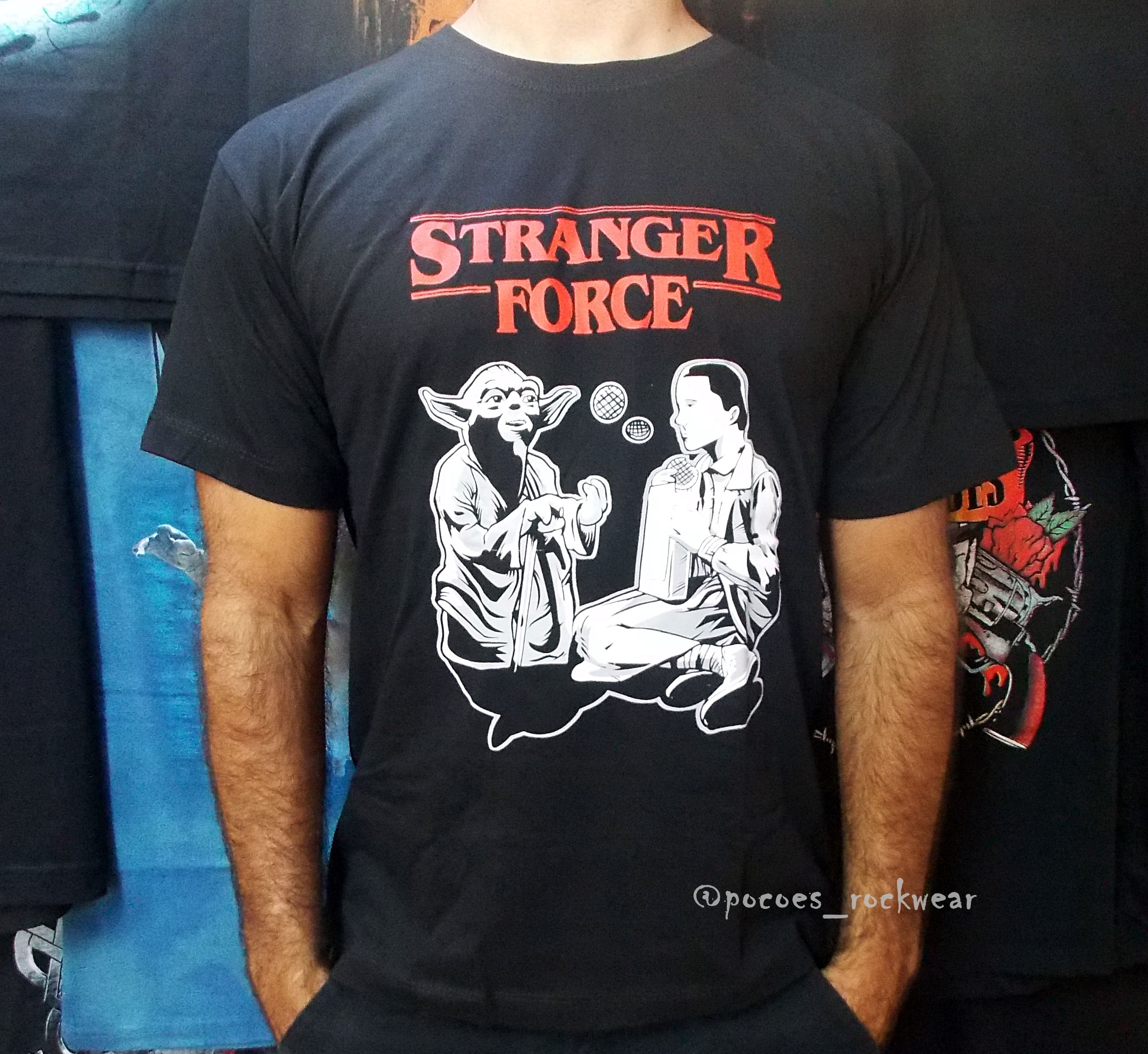 Baby Look Stranger Force