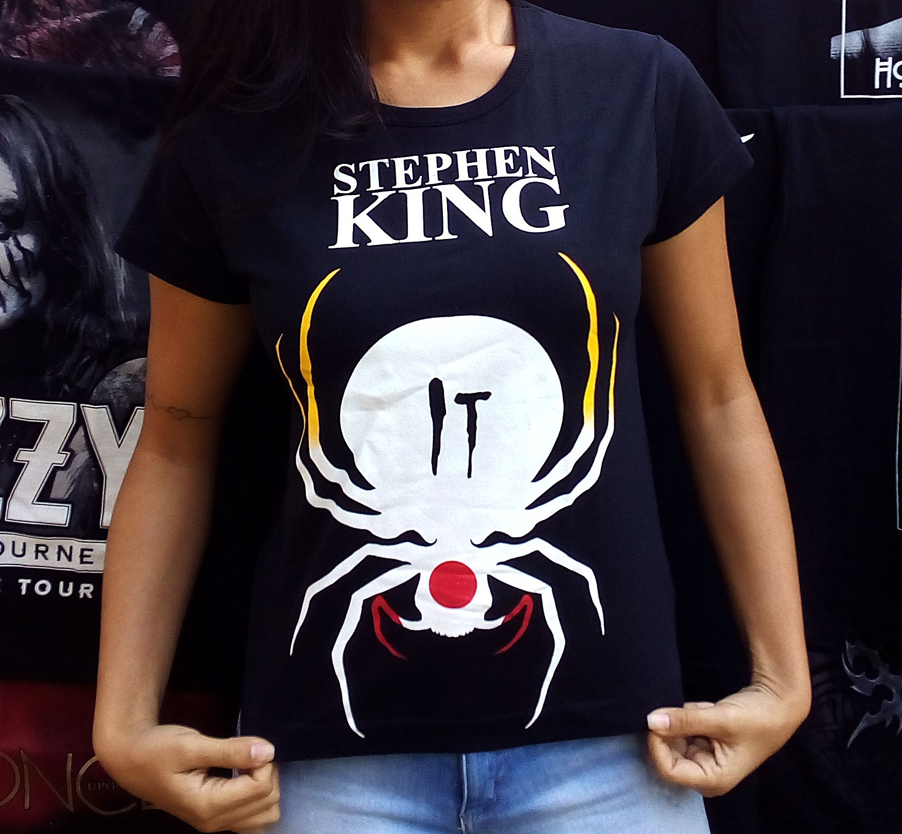 Baby Look Stephen King