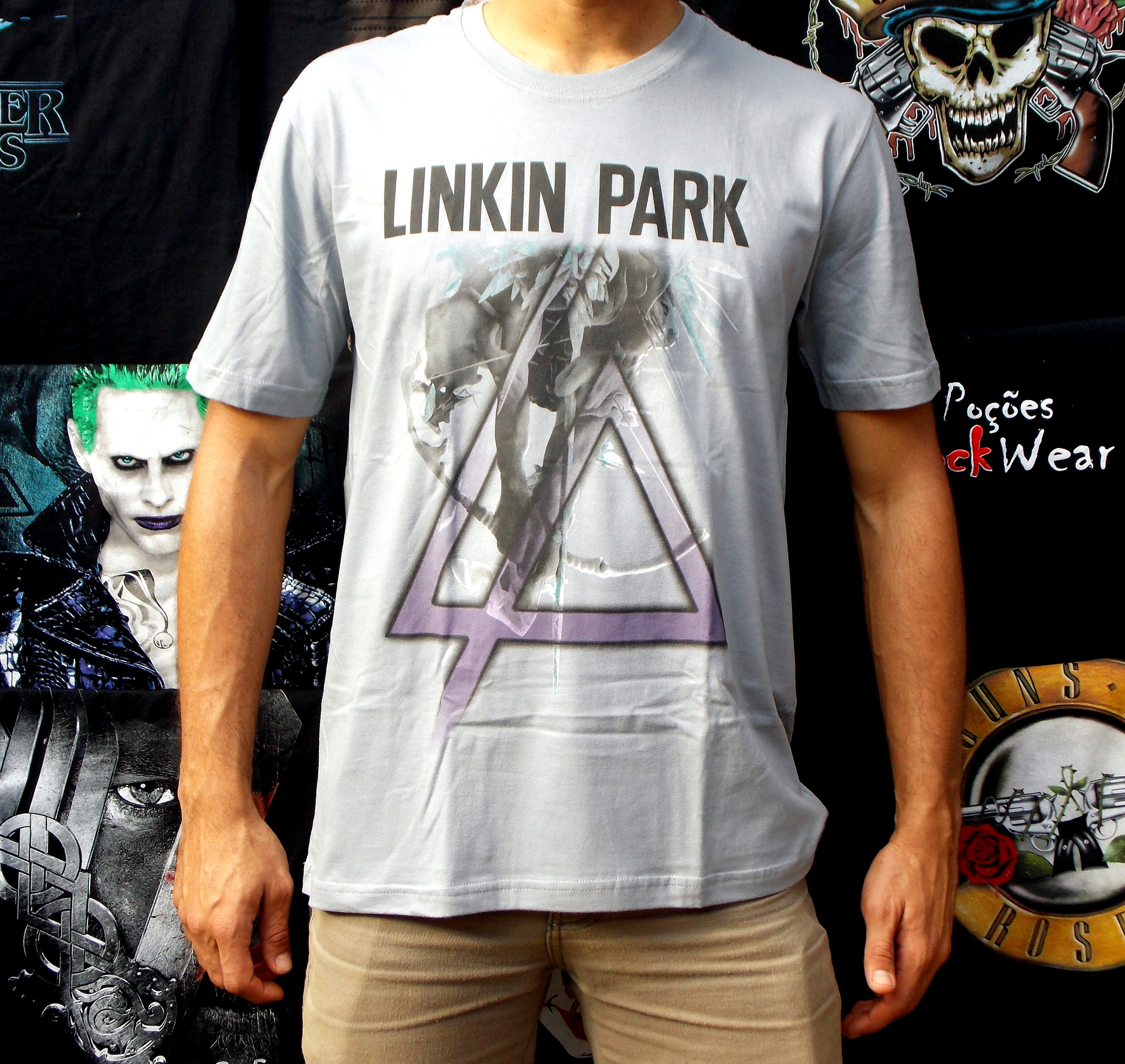 Camiseta Linkin Park