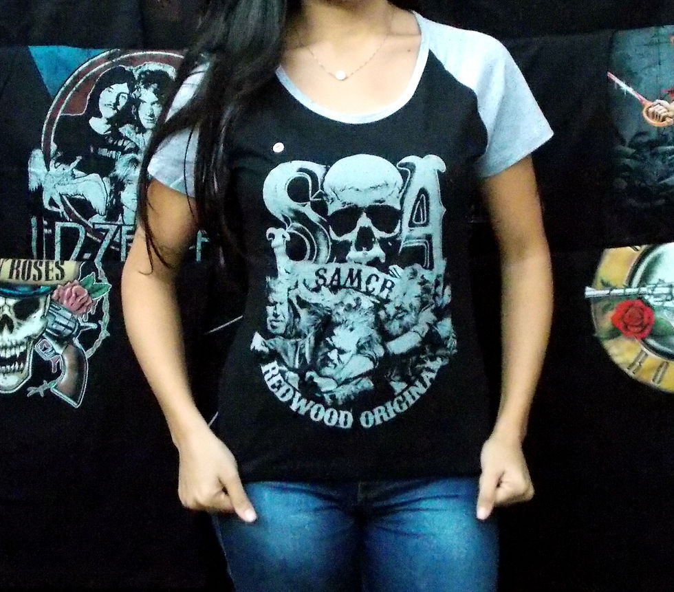 Baby Look Sons Of Anarchy