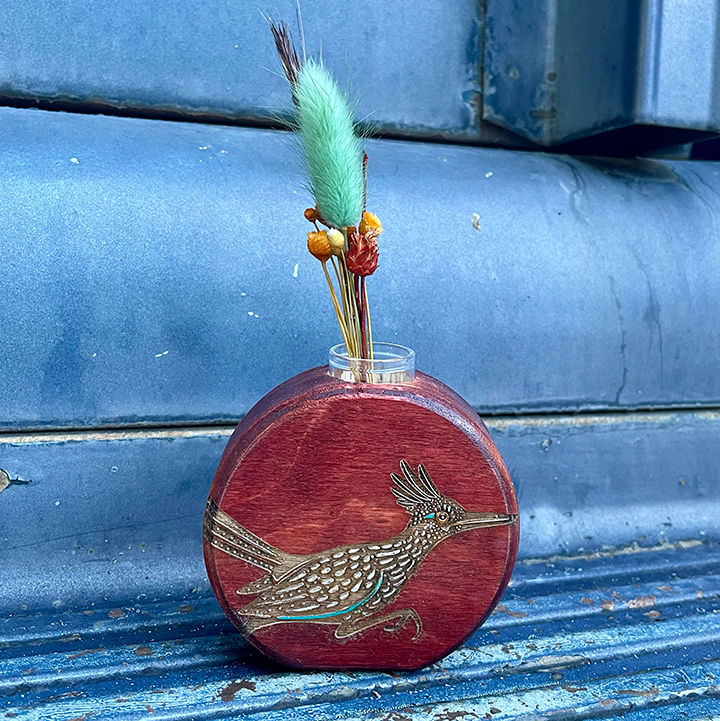 Thumbnail: Roadrunner Bud Vase