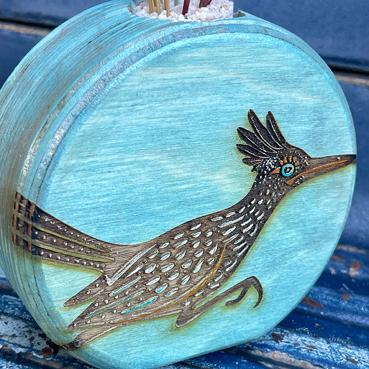 Thumbnail: Roadrunner Bud Vase