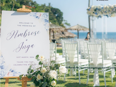 Best Wedding Planner in Phuket for Luxury Destination Weddings