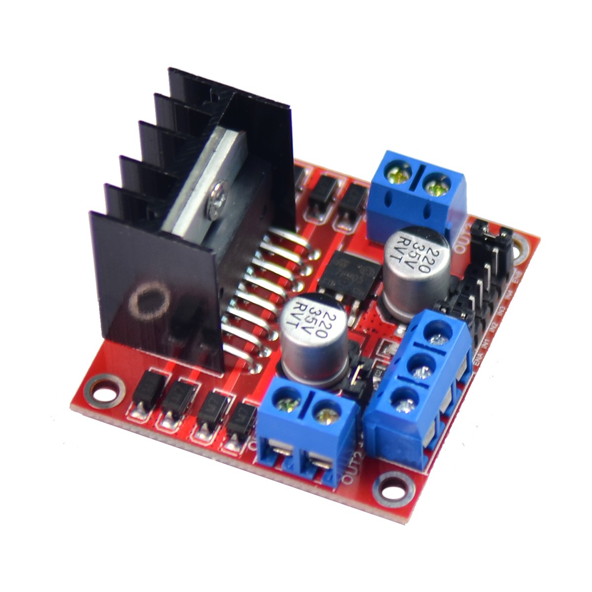l298n motor driver micro center l298n motor driver micro center