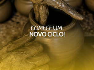Comece um novo ciclo!