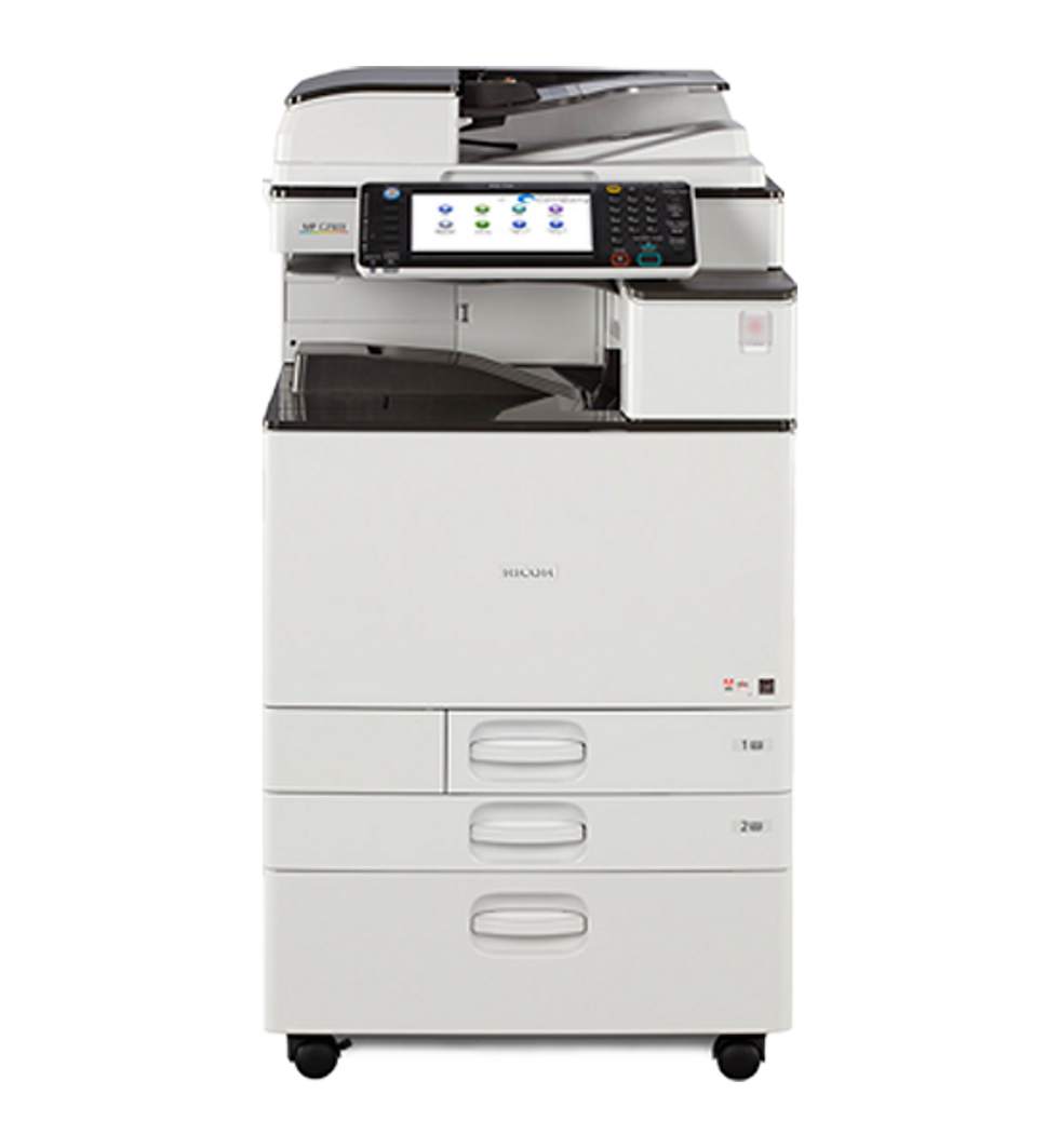 “Ricoh MPC 4503 multifuncional láser color ideal para empresas con servicio de alquiler y venta de recargas en Pereira SERTEC