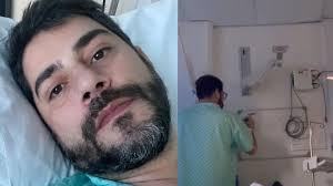 Evaristo Costa revela luta contra doença.