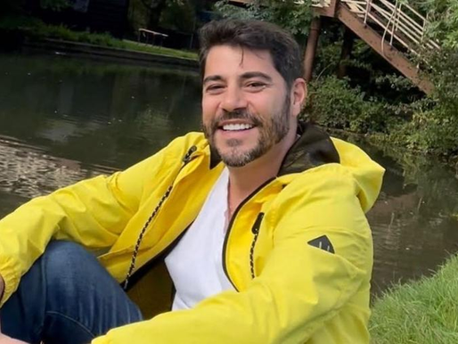 Evaristo Costa perdeu 22 kg após descoberta de doença