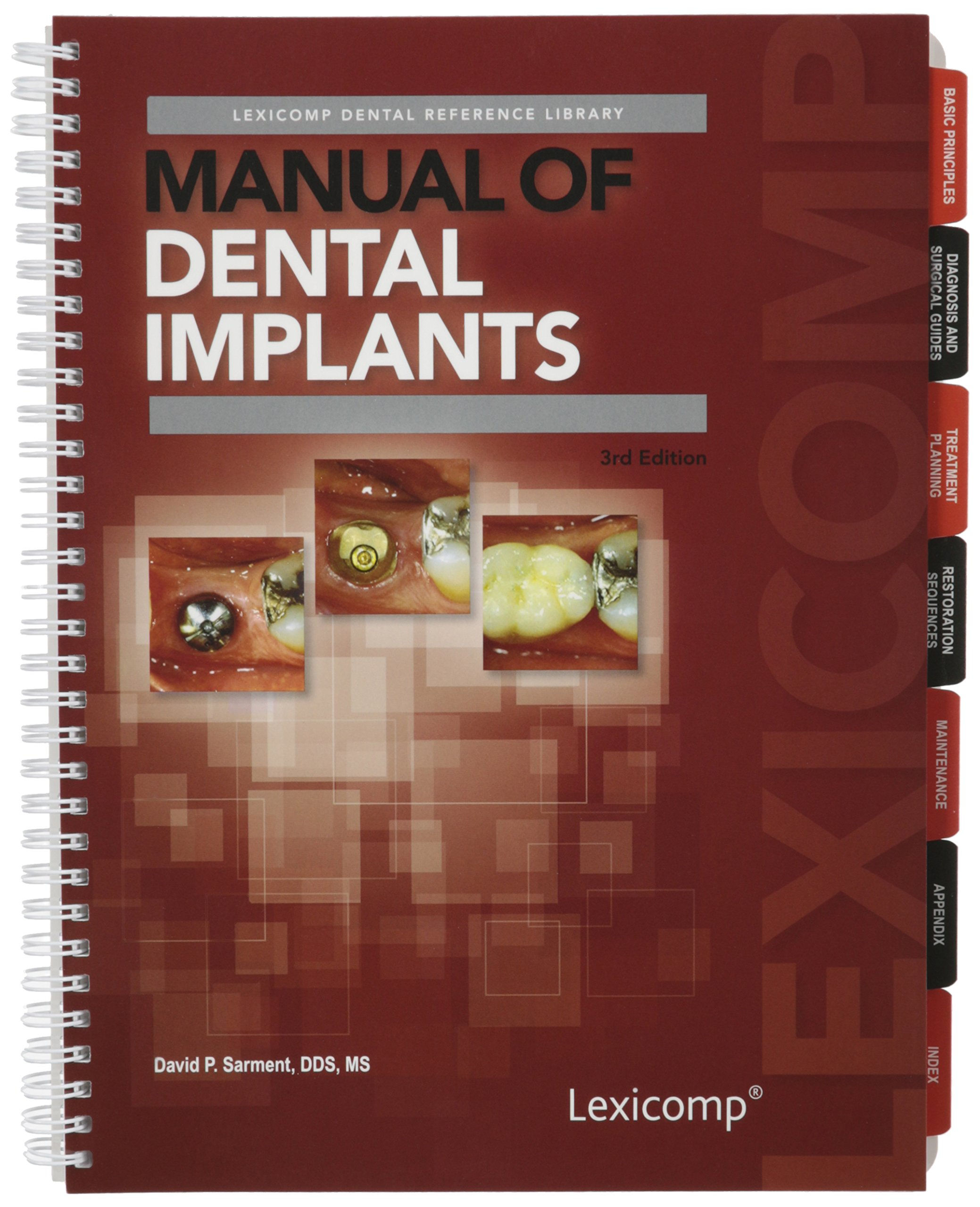 Manual of Dental Implants - 3rd Edition