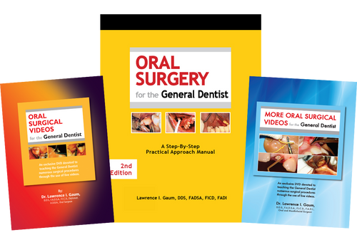 Oral Surgery for the General Dentist Book (2nd Edition) with 1 USB
