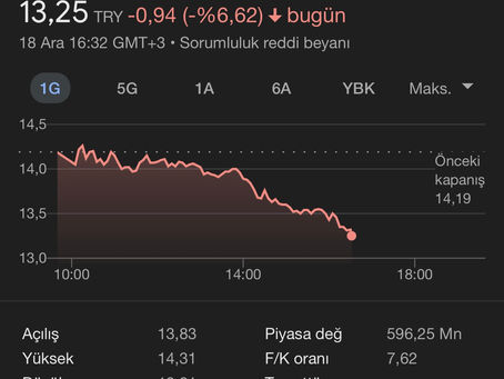 Avrasya Petrol (AVTUR) Hissesi Neden Düşüyor?