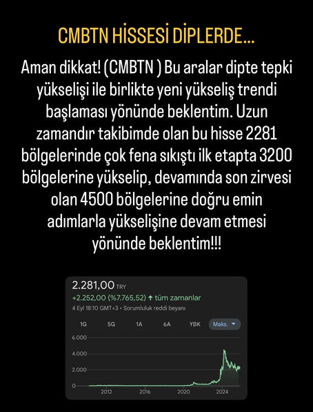 CMBTN HİSSESİ NE OLUR?