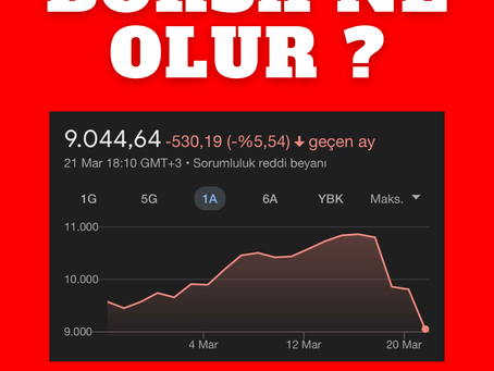 BORSA NE OLUR?