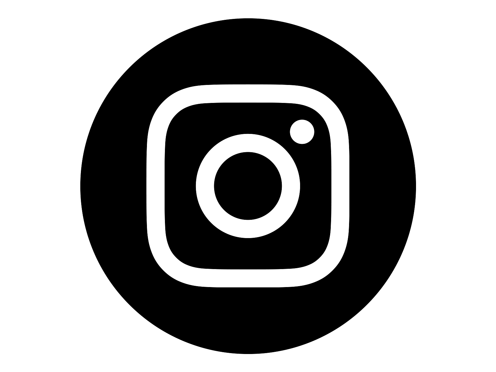 Instagram logo with link for the social media