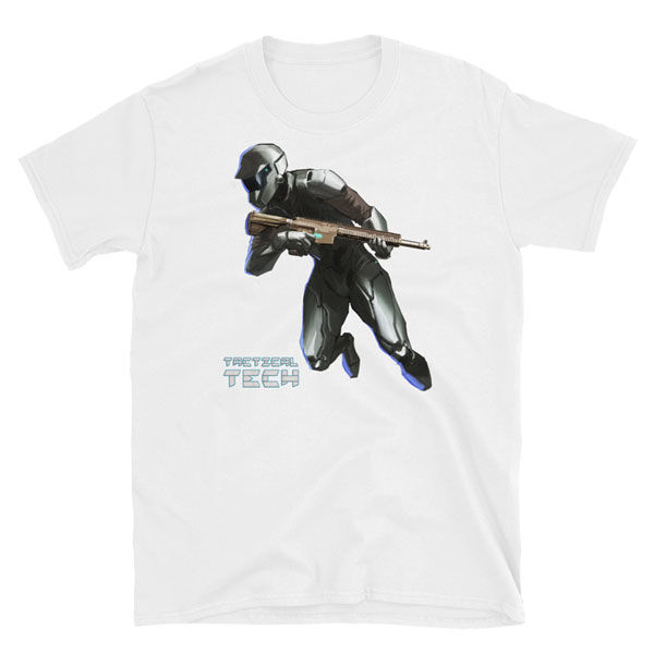 Thumbnail: Running Short-Sleeve Unisex T-Shirt