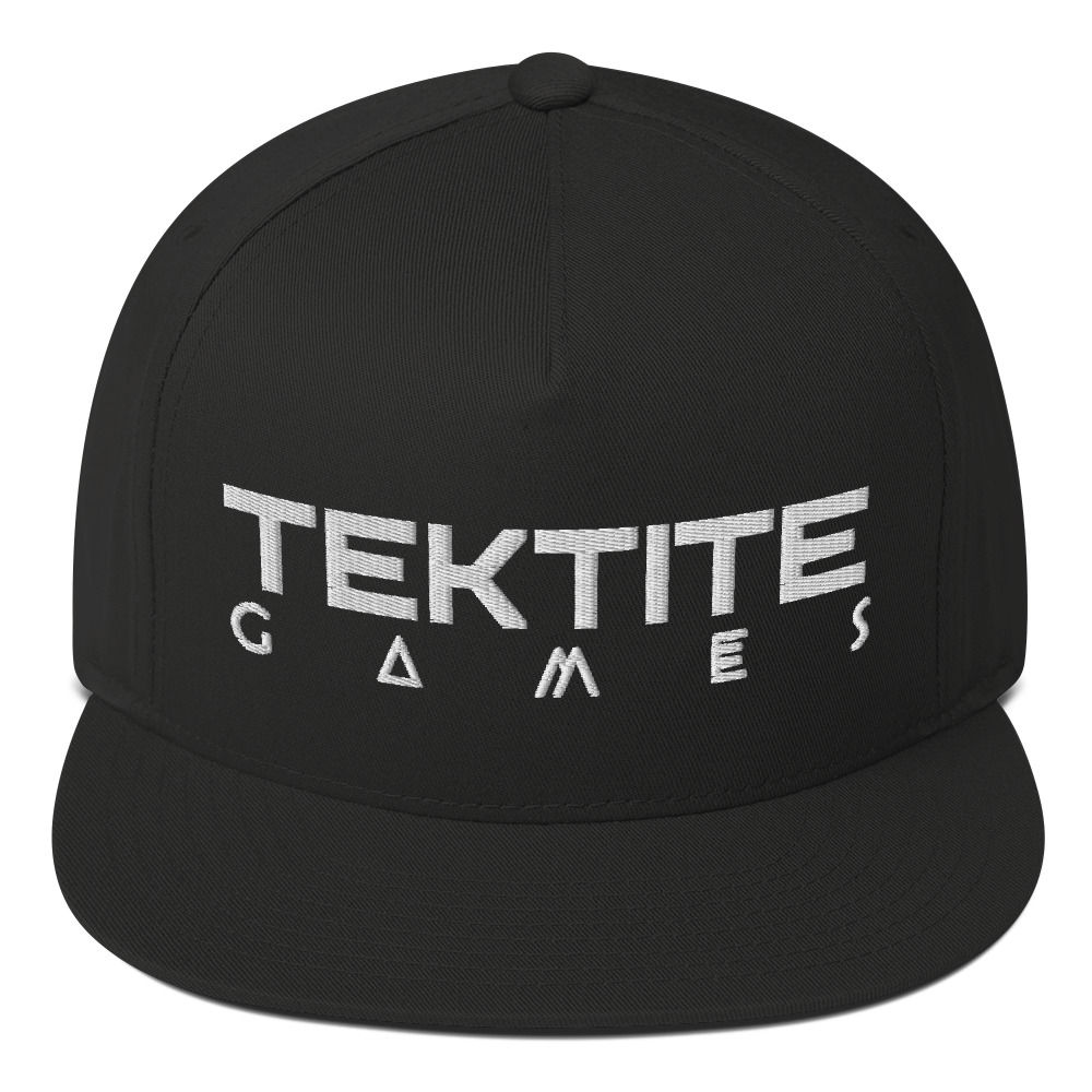 Flat Bill Cap - Tektite Games