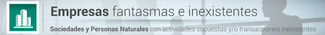 SRI EMPRESAS FANTASMAS E INEXISTENTES