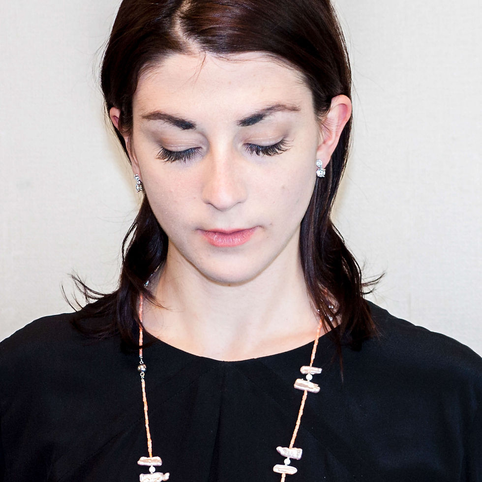 サムネイル： Mont Blanc  K14 Earrings