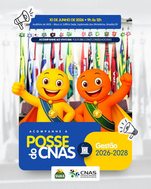 CNAS inicia Gestão 2026–2028 em cerimônia de posse transmitida ao vivo no dia 10/06