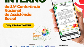 Regimento Interno da 14ª Conferência Nacional de Assistência Social já está disponível