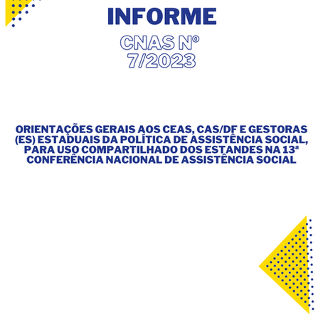 INFORME - CNAS Nº 7/2023