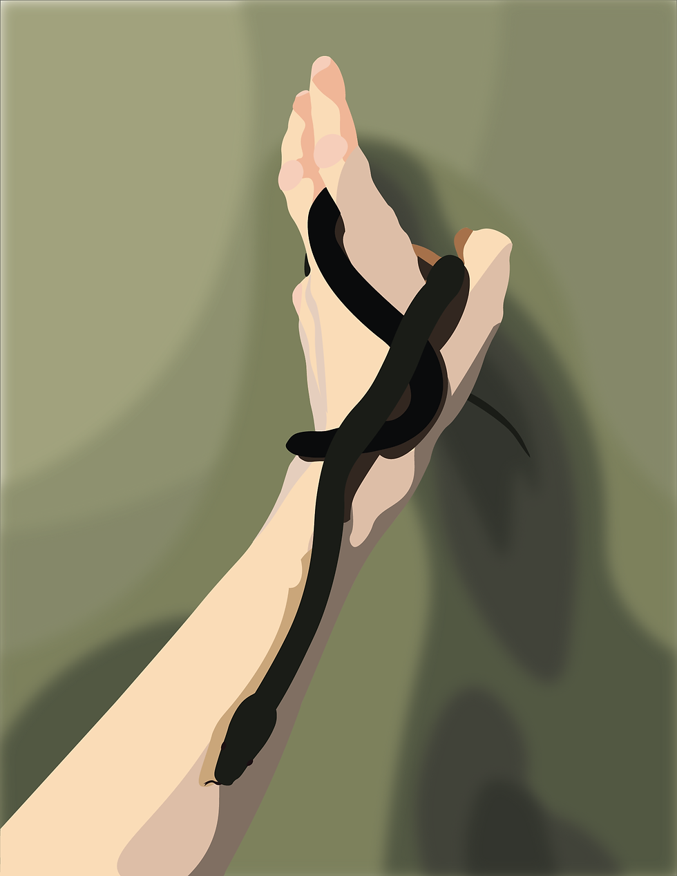 snake hand