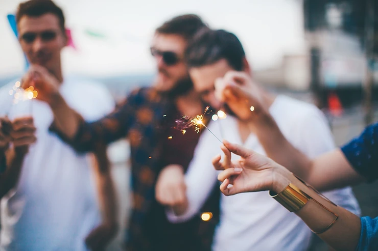 Fireworks, Sparklers, Kelly Davies Homes Team, Fox Cities Realtor, Wisconsin Realtor