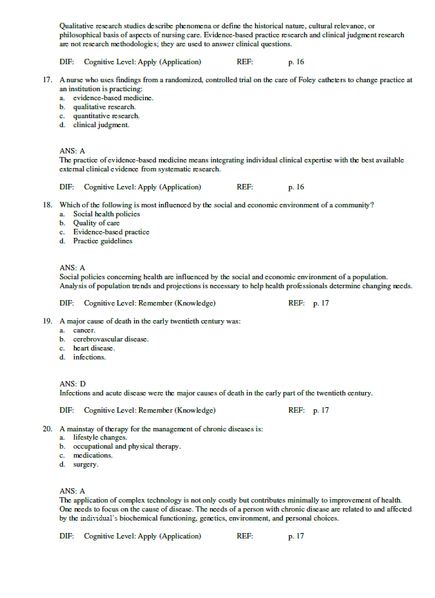 Thumbnail: Health Promotion Throughout the Life Span 10th Edition TEST BANK