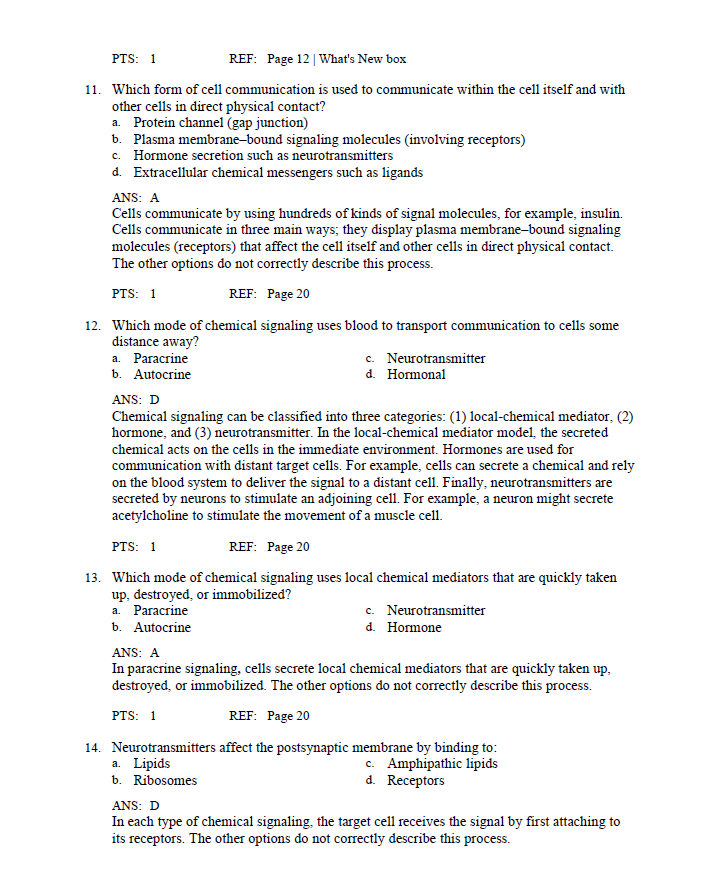 Thumbnail: McCance and Huethers Pathophysiology 9th Edition Test Bank
