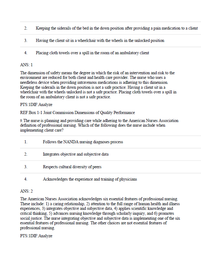 Thumbnail: Test Bank for Focus on Adult Health Medical Surgical Nursing 2nd Edition Linda Honan