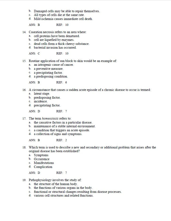 Thumbnail: Gould’s Pathophysiology for the Health Professions 6th Edition Hubert TEST BANK