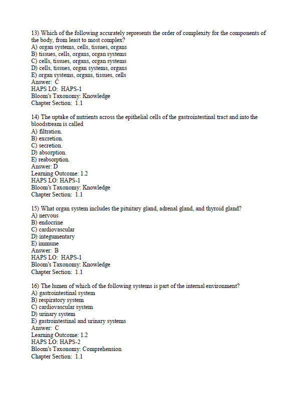 Thumbnail: Principles of Human Physiology 6th Edition TEST BANK