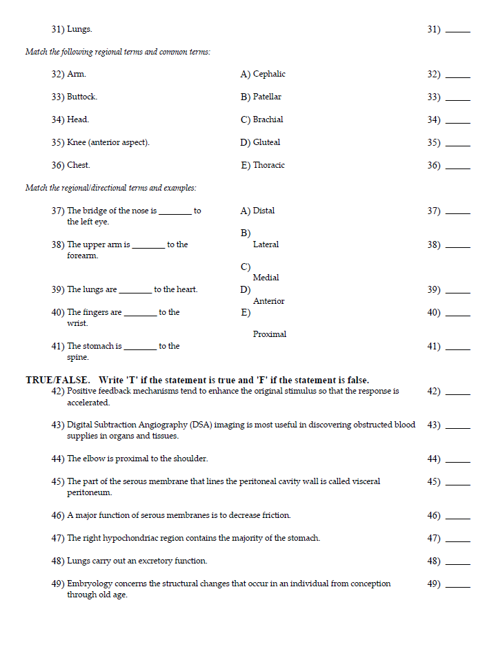 Thumbnail: Marieb Human Anatomy and Physiology 12th Edition TEST BANK