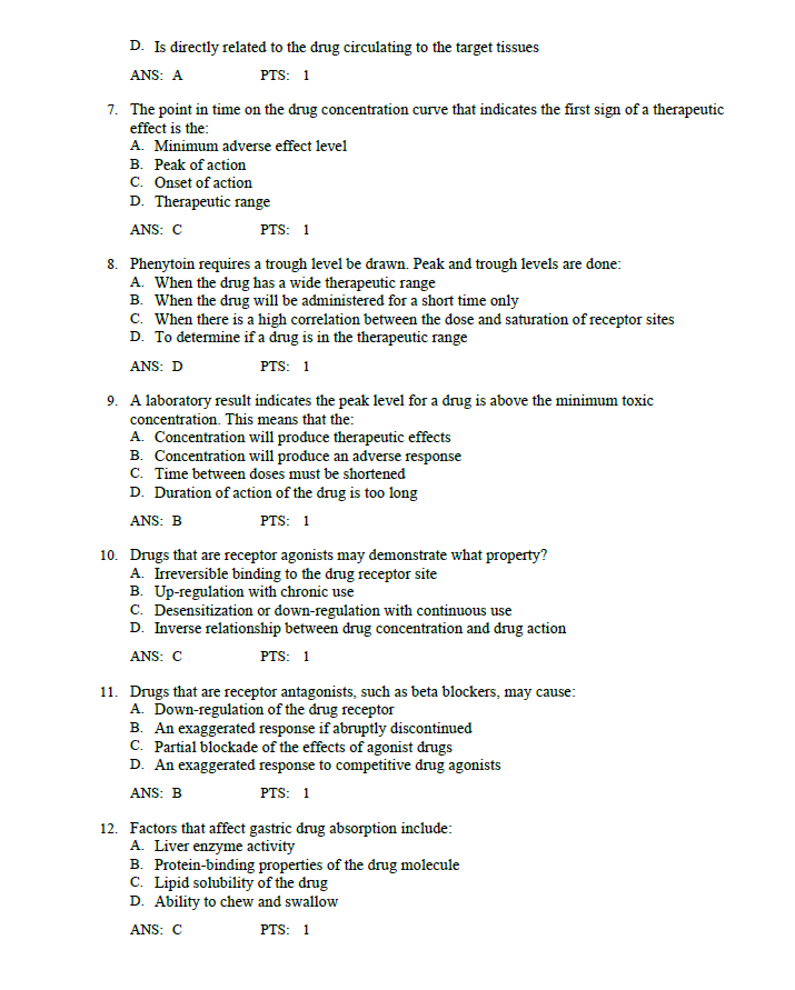 Thumbnail: Pharmacotherapeutics for Advanced Practice A Practical Approach 5e TEST BANK