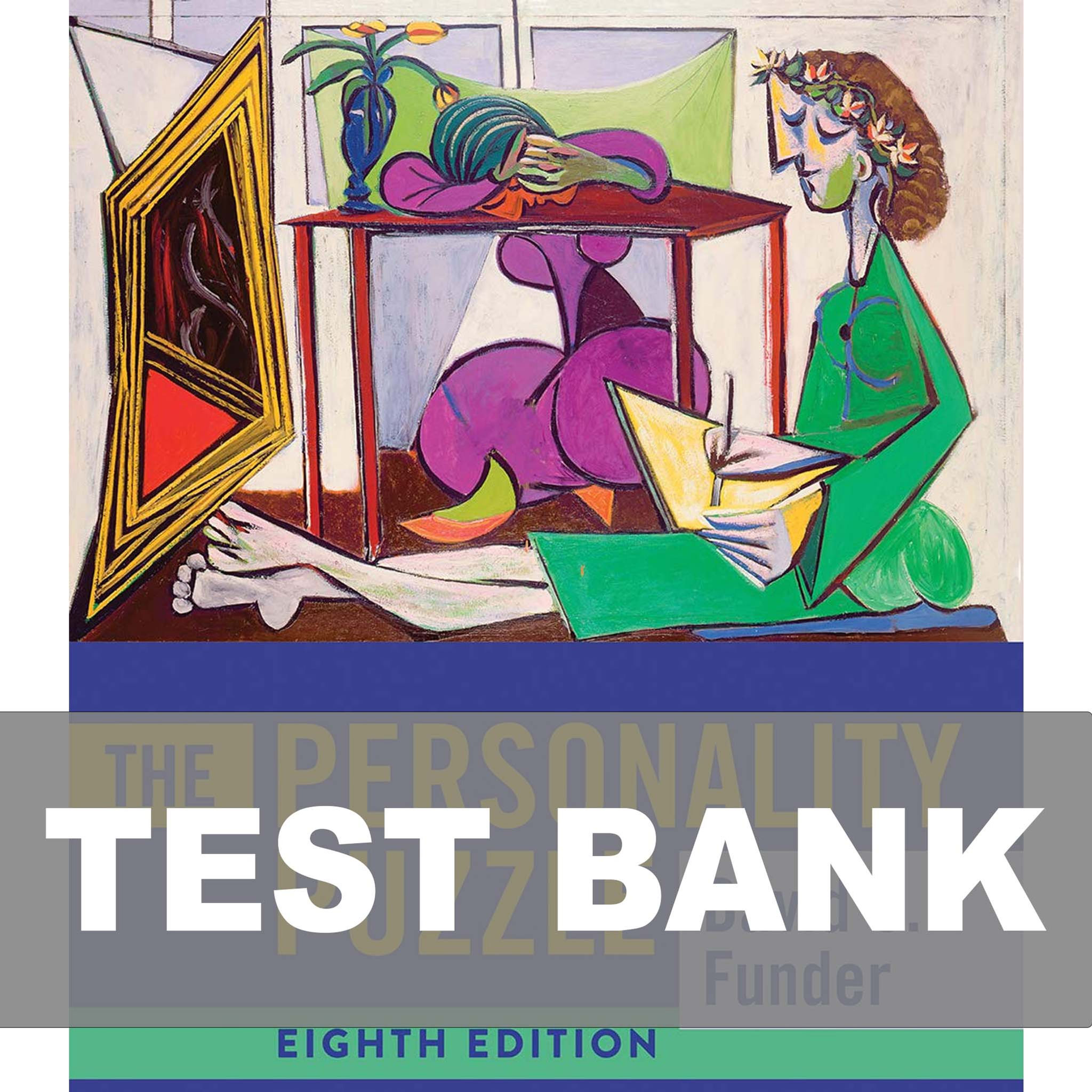 The Personality Puzzle 8th Edition Funder TEST BANK