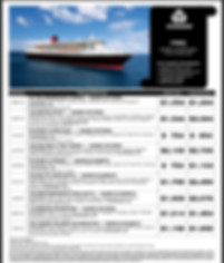 CUNARD CRUISES