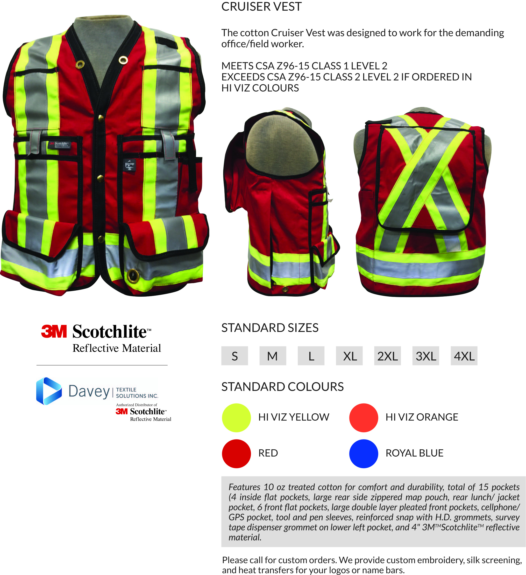 Safety Vests website