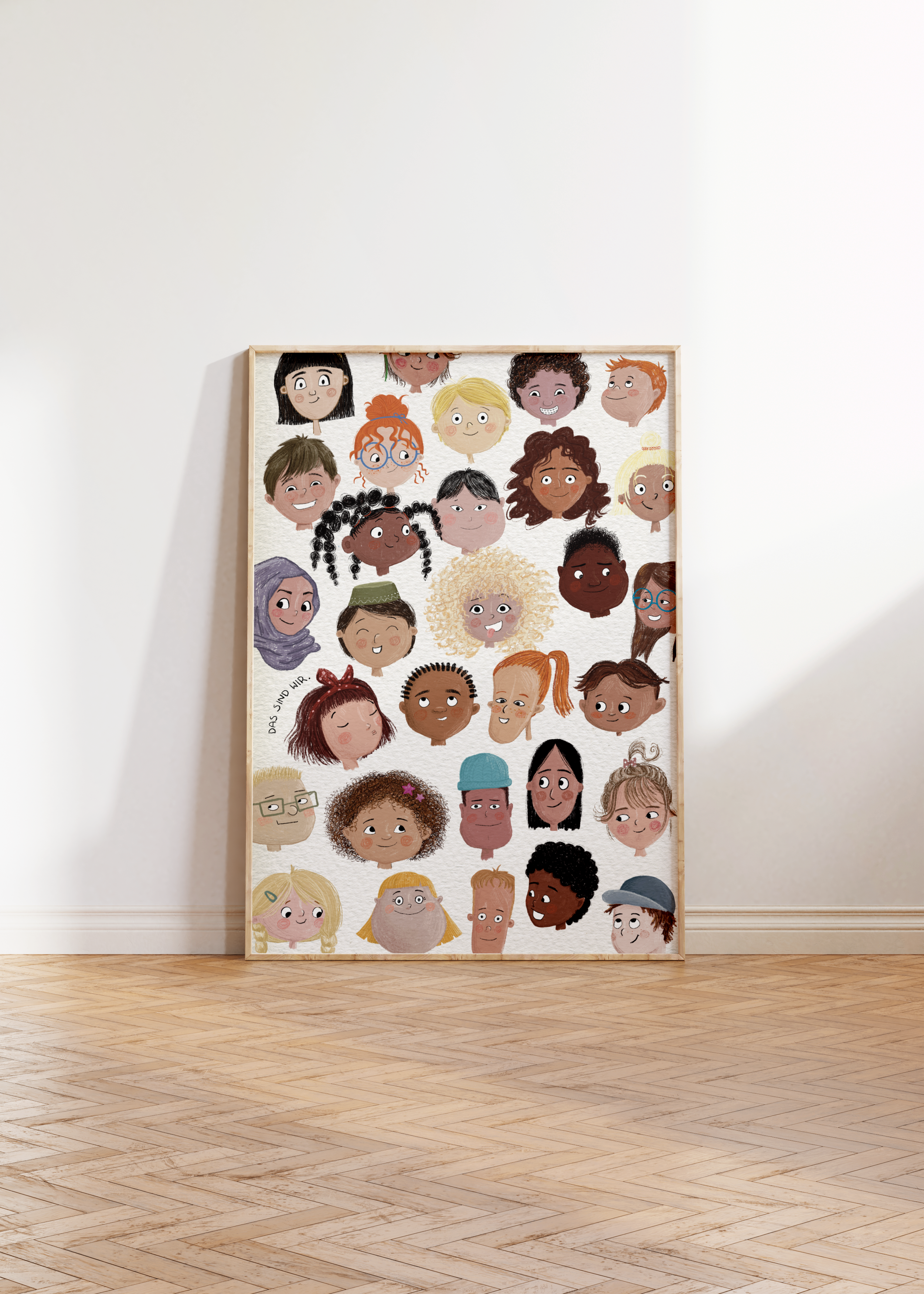 Diversity Poster „Das sind wir“ | Kinder der Welt