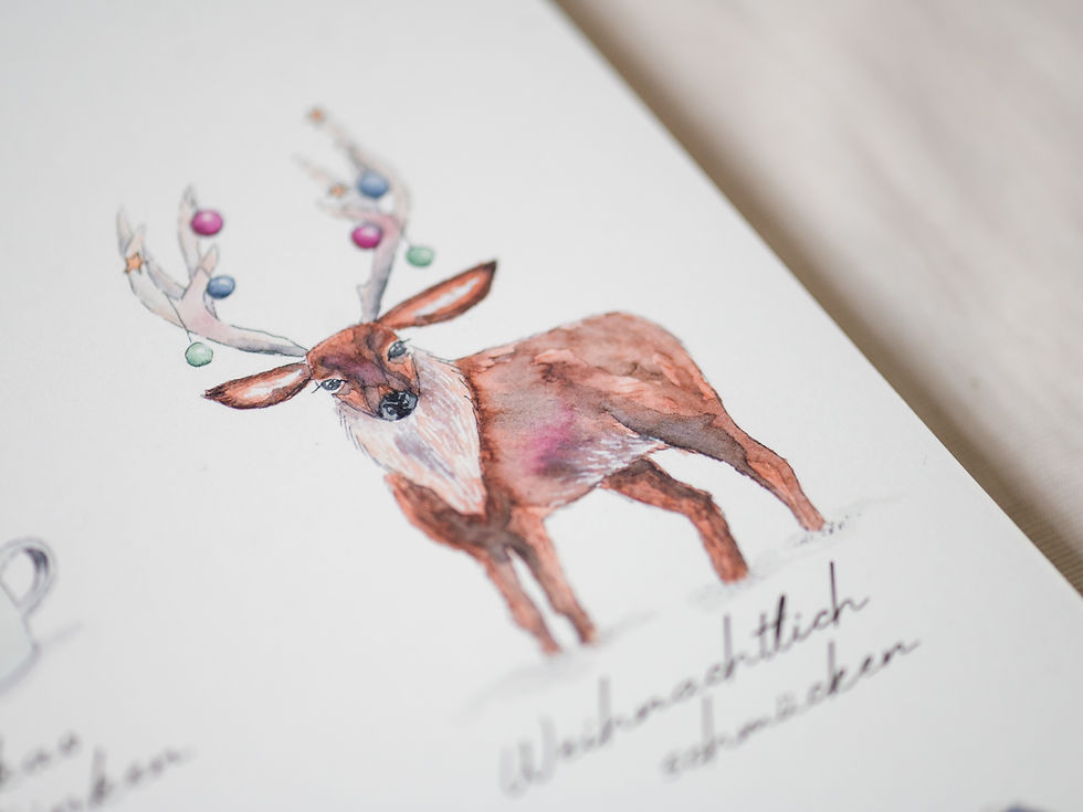 Miniaturbild: Jahreszeitenposter "Winter"