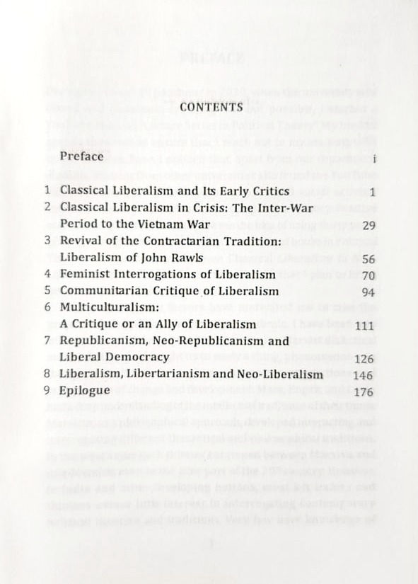 Thumbnail: From Classical Liberalism To Neo - Liberalism