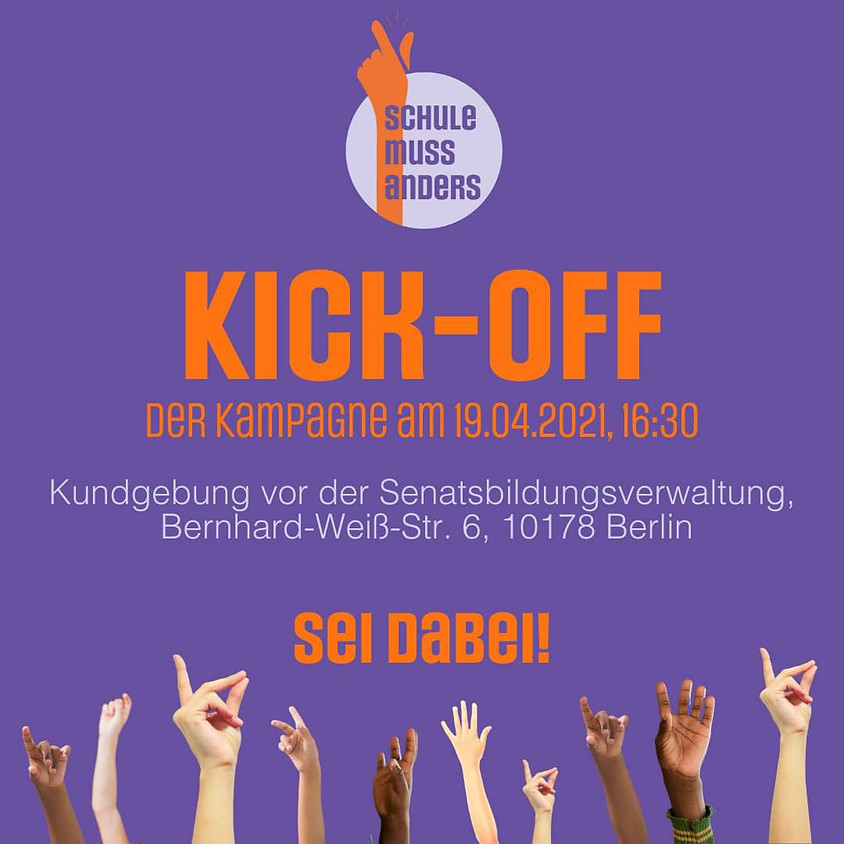 KICK-OFF-Kundgebung "Schule muss anders"