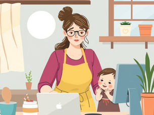 Een vrouw die denkt dat ze alles alleen moet doen, terwijl ze enorm veel combineert