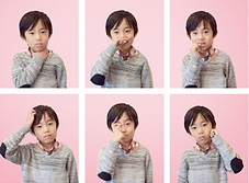 子どもの表情