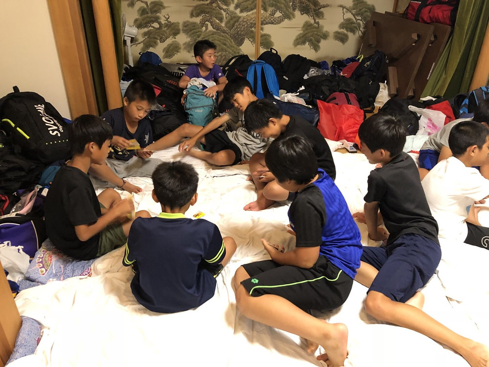 高学年 夏合宿