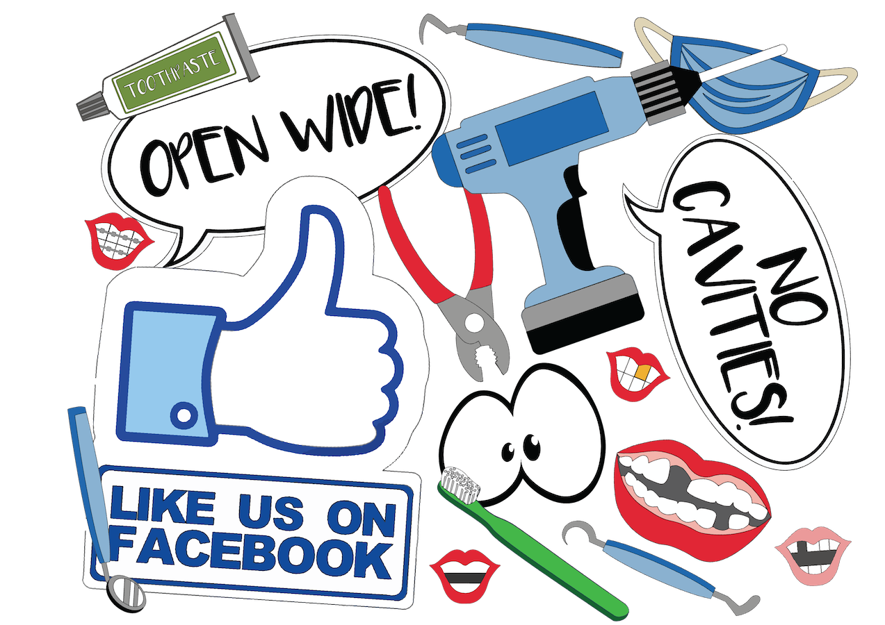 23pcs Social Media Kit