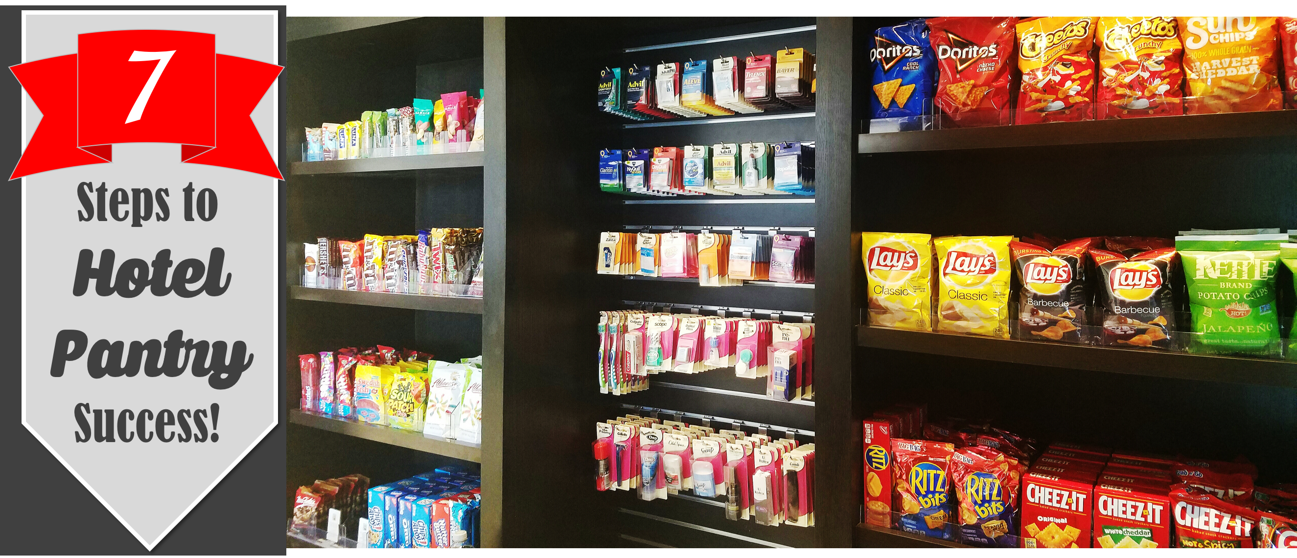 7 Steps To Hotel Pantry Success