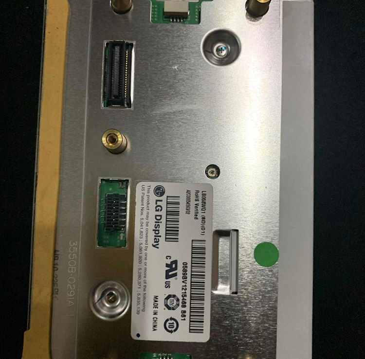 Küçük resim: Orjinal Mercedes LG w212 -A207 -C207 Radio - Teyp - Kontrol Ekranı
