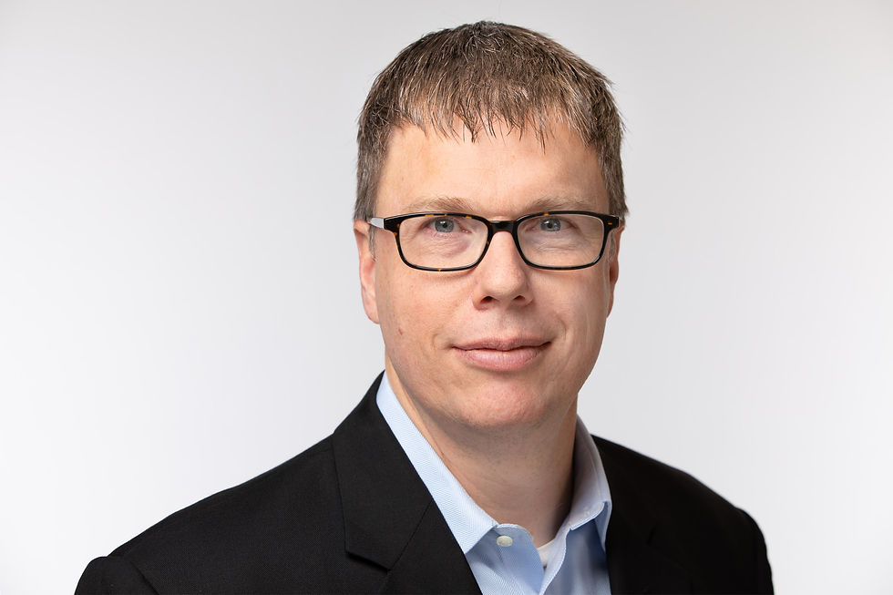 Headshot of a company executive.