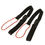 Thumbnail: Binding & Leg Rope Safety Strap as a pair. A loop of braided cord attached to 25mm webbing with a side release clip to wrap around and attach to your leg.